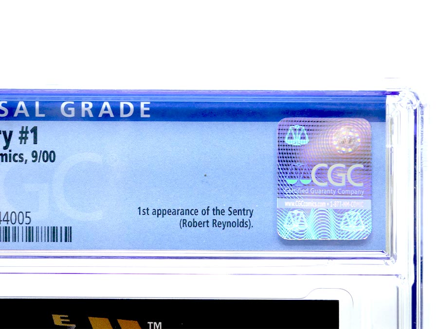 Sentry #1 Cover D Jae Lee CGC 9.8