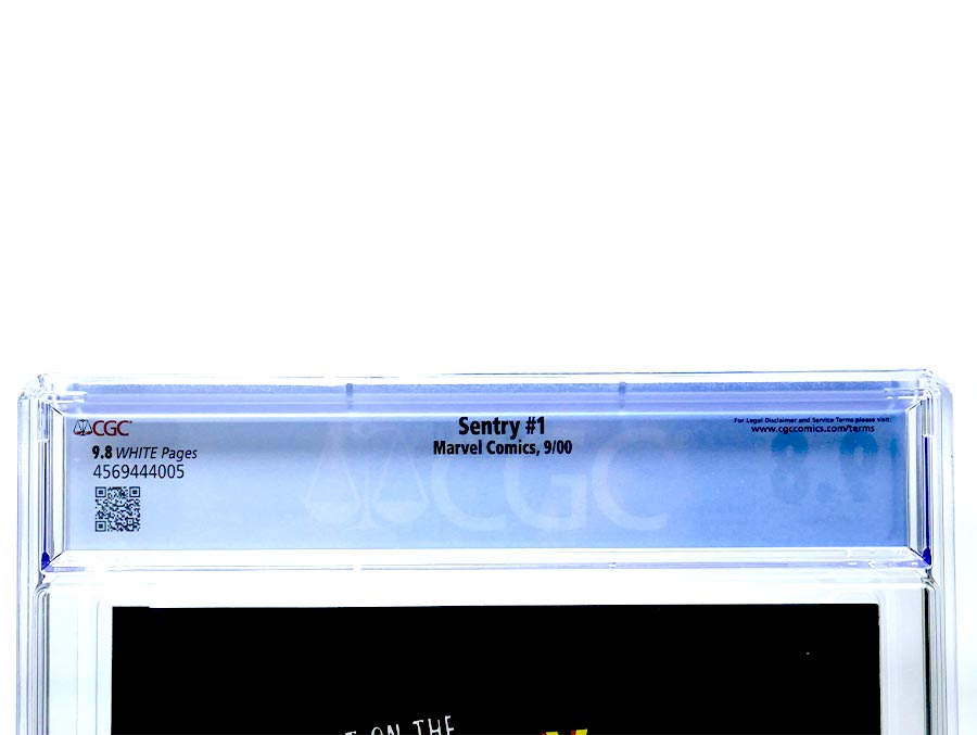 Sentry #1 Cover D Jae Lee CGC 9.8