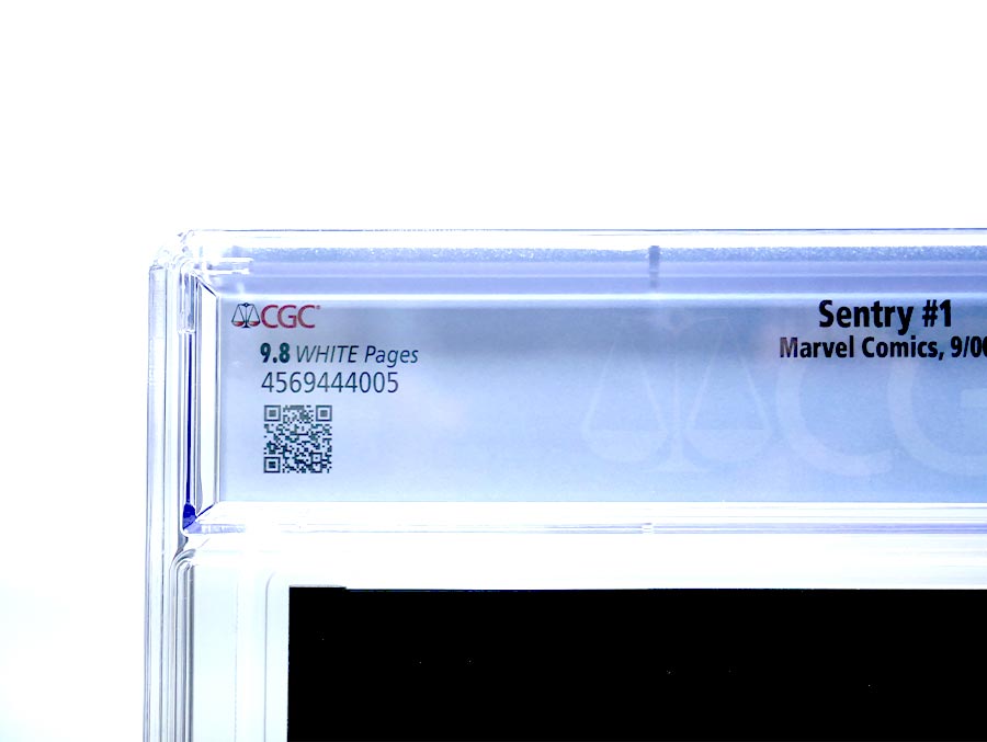 Sentry #1 Cover D Jae Lee CGC 9.8