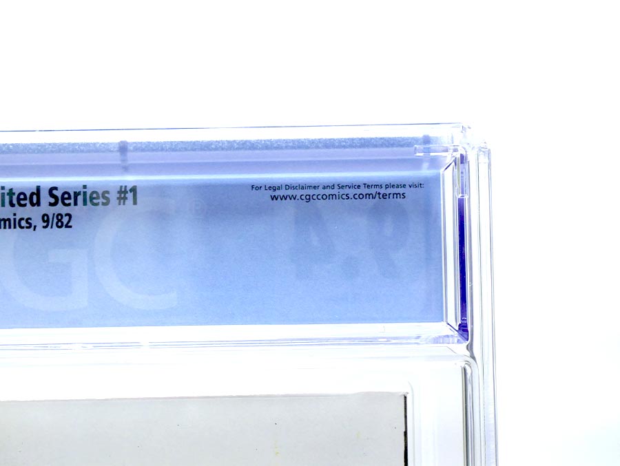 Wolverine #1 Cover O CGC 9.4