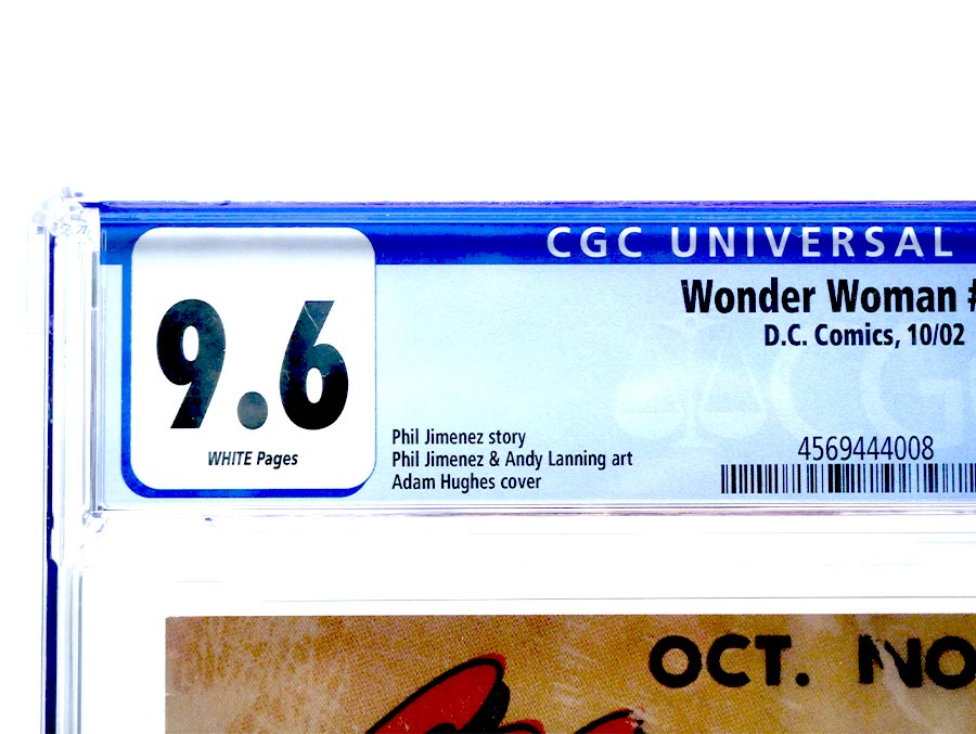 Wonder Woman Vol 2 #184 Cover B CGC 9.6