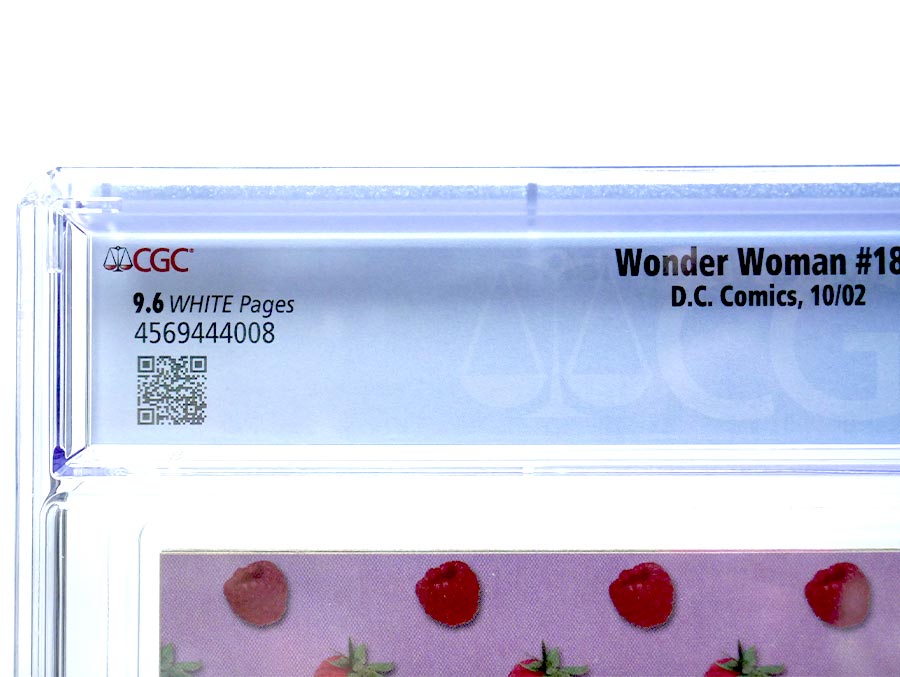 Wonder Woman Vol 2 #184 Cover B CGC 9.6