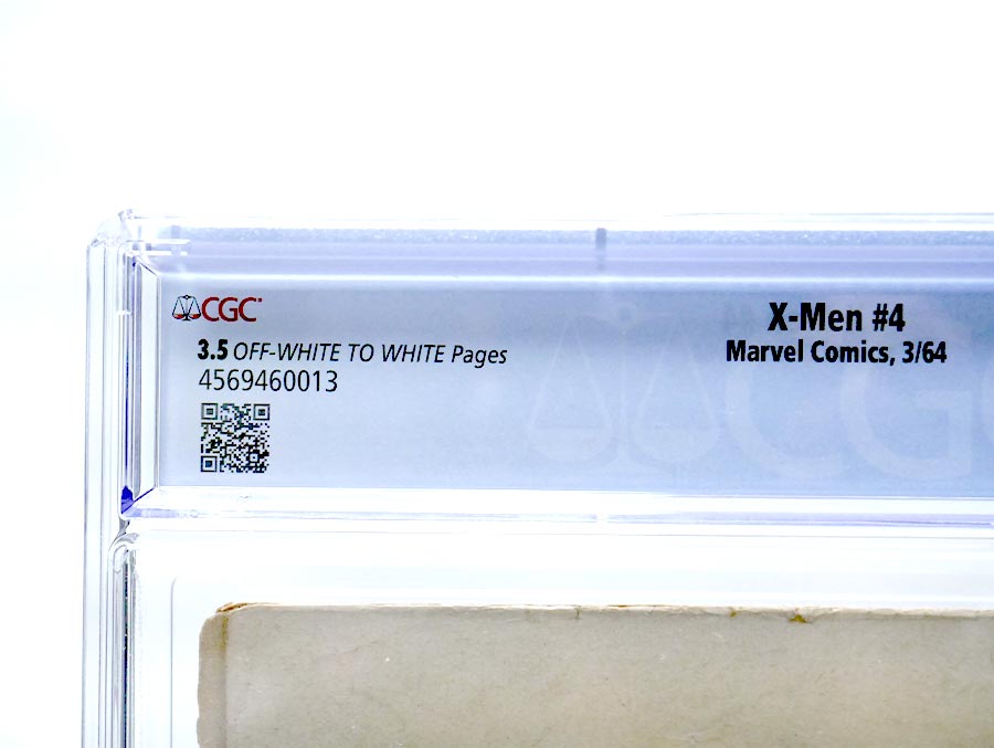 X-Men Vol 1 #4 Cover G CGC 3.5