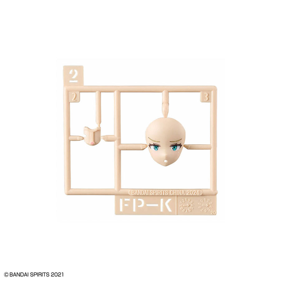30 Minutes Sisters Option Kit - Face Parts Facial Expression Set 7 (Color A)
