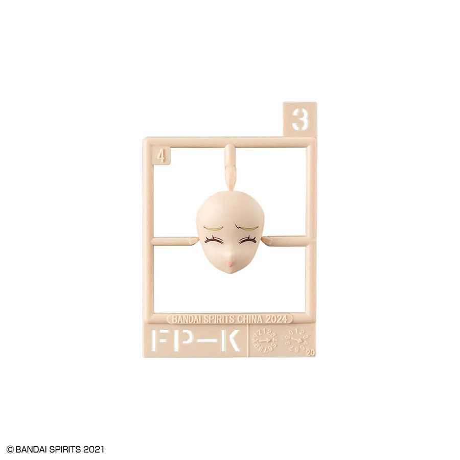 30 Minutes Sisters Option Kit - Face Parts Facial Expression Set 7 (Color A)