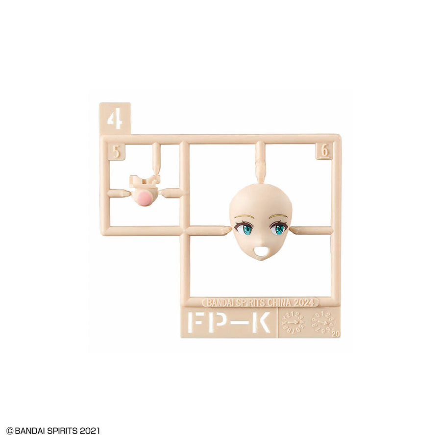 30 Minutes Sisters Option Kit - Face Parts Facial Expression Set 7 (Color A)