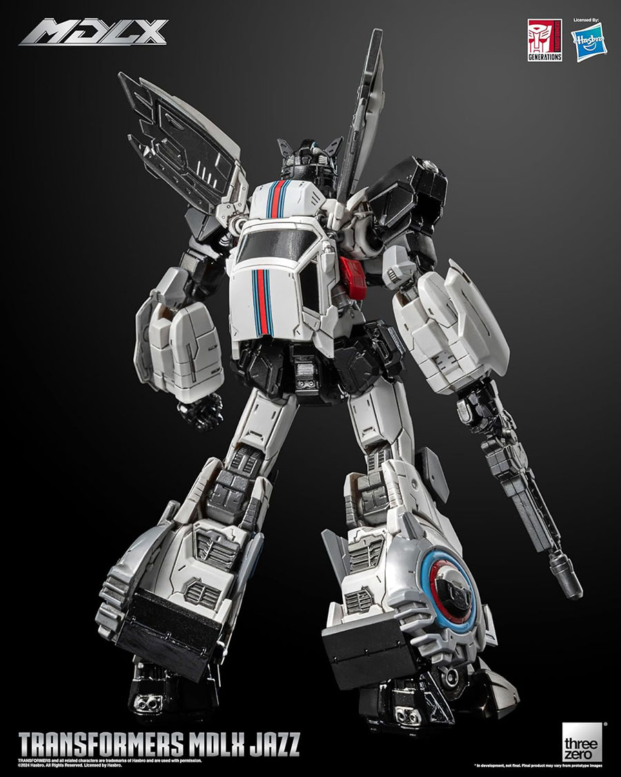 Transformers MDLX Jazz Action Figure