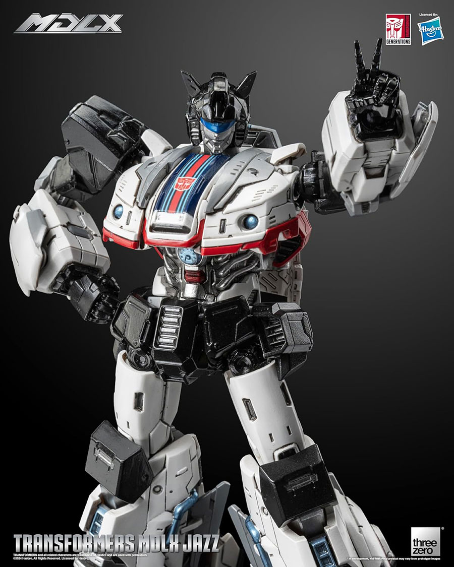Transformers MDLX Jazz Action Figure