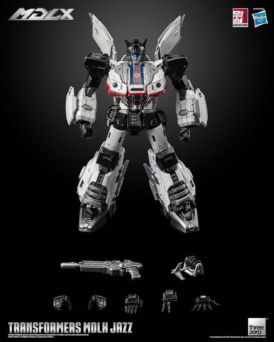 Transformers MDLX Jazz Action Figure