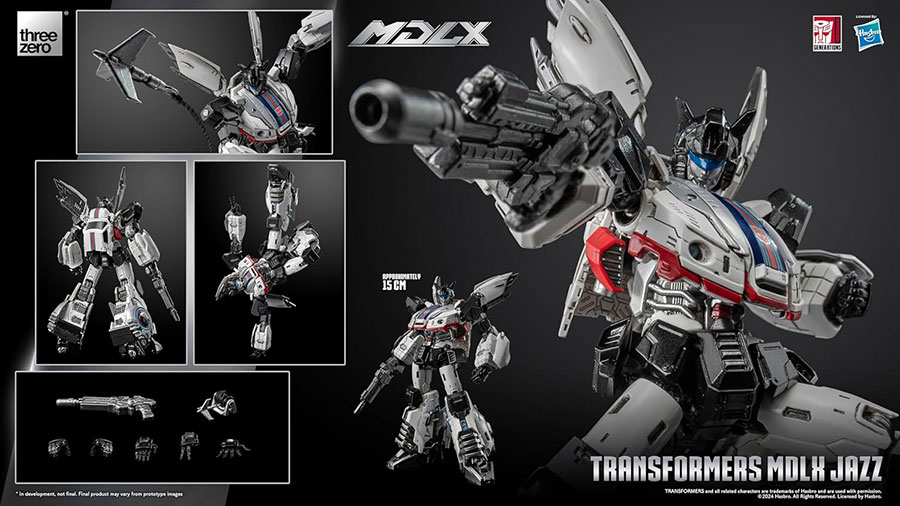 Transformers MDLX Jazz Action Figure