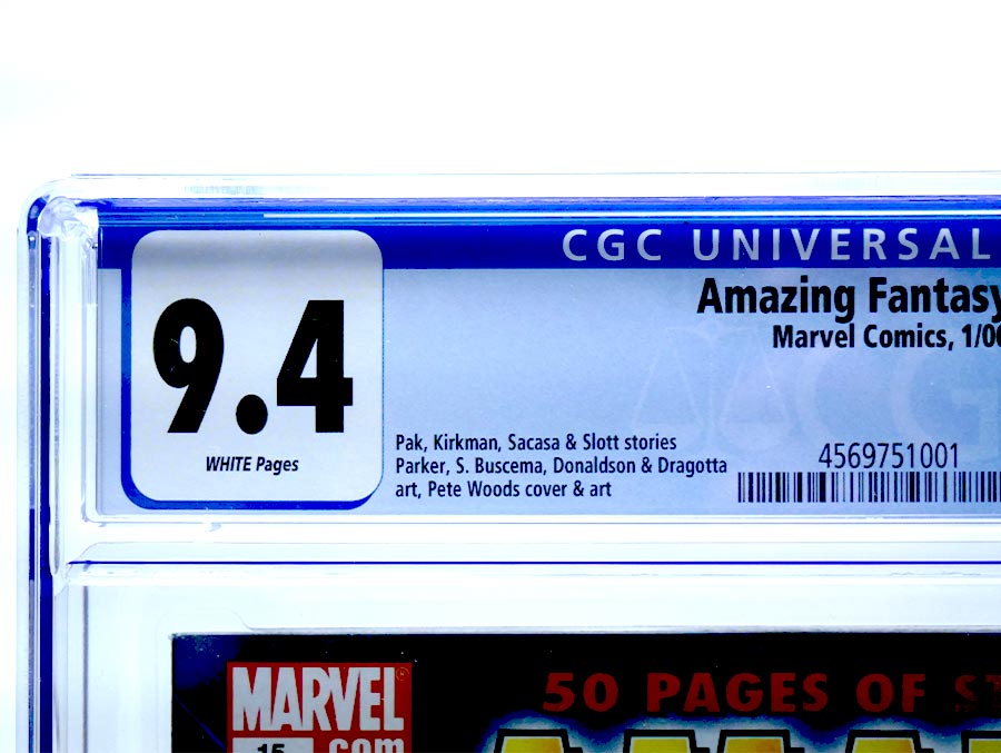 Amazing Fantasy Vol 2 #15 Cover B CGC 9.4