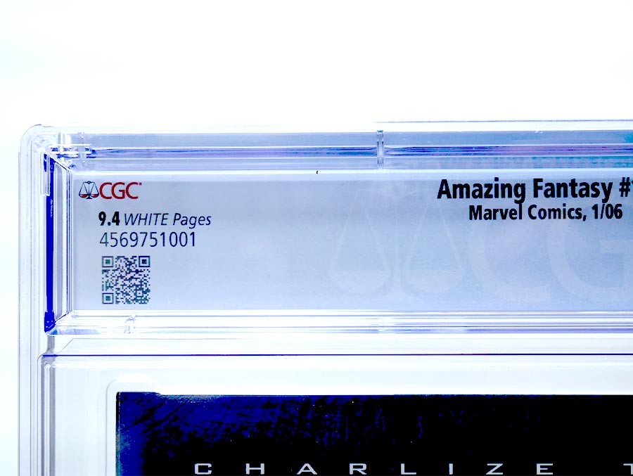 Amazing Fantasy Vol 2 #15 Cover B CGC 9.4