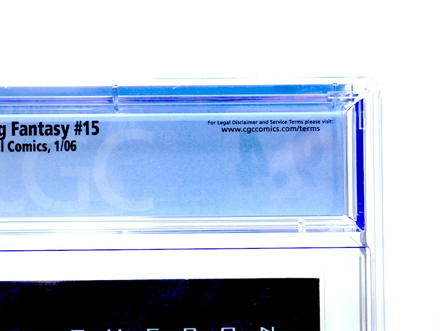 Amazing Fantasy Vol 2 #15 Cover B CGC 9.4
