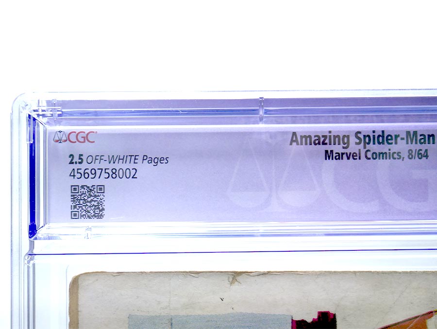 Amazing Spider-Man #15 Cover B CGC Restored 2.5