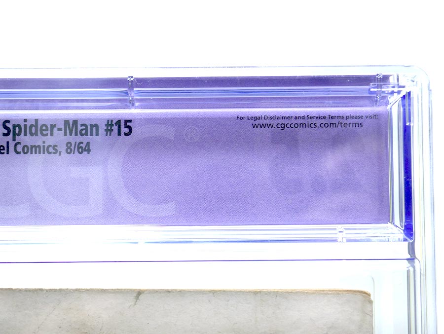 Amazing Spider-Man #15 Cover B CGC Restored 2.5