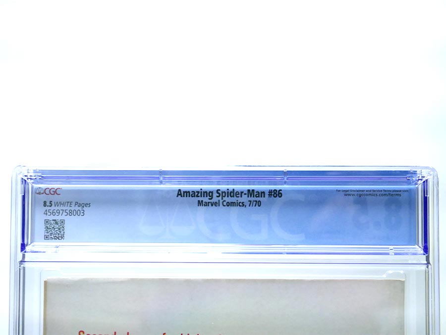 Amazing Spider-Man #86 Cover B CGC 8.5
