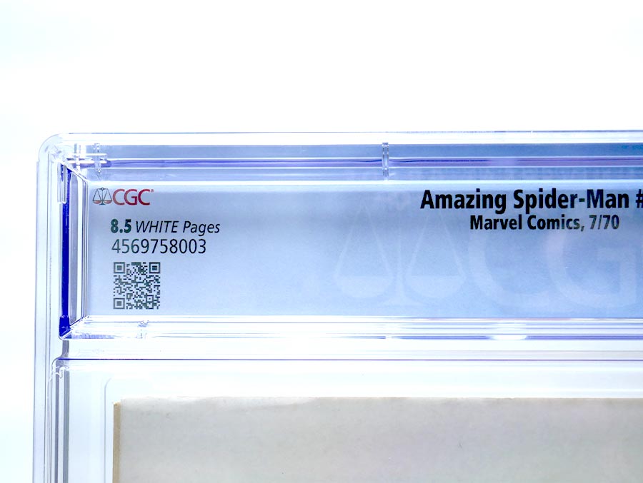 Amazing Spider-Man #86 Cover B CGC 8.5