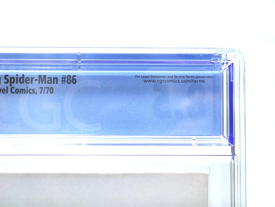 Amazing Spider-Man #86 Cover B CGC 8.5