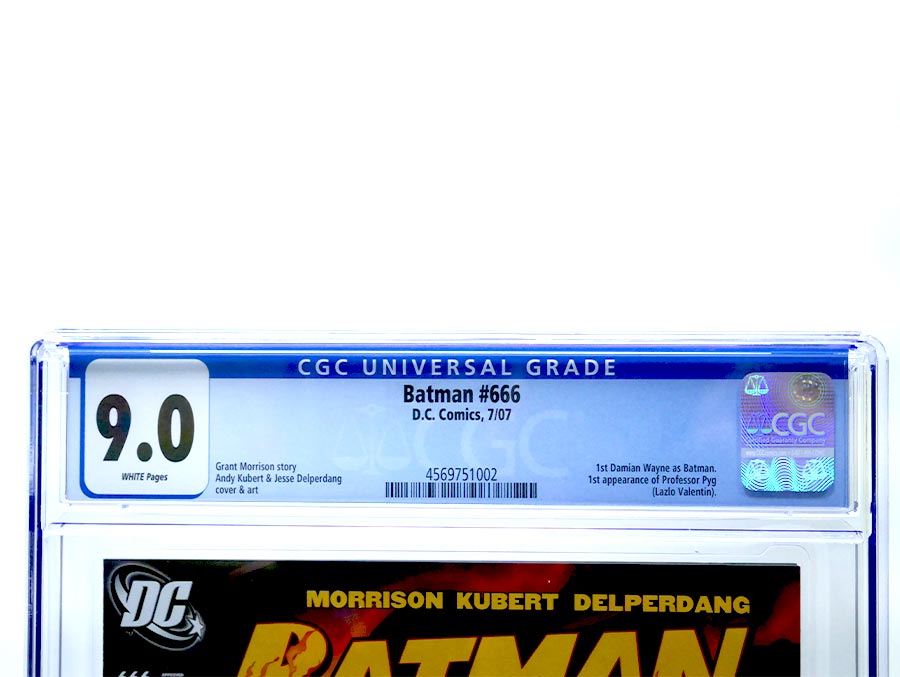 Batman #666 Cover B CGC 9.0