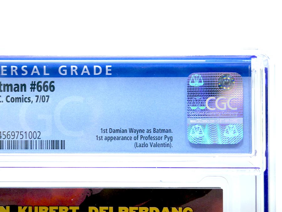 Batman #666 Cover B CGC 9.0