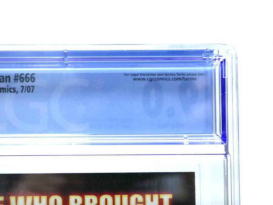 Batman #666 Cover B CGC 9.0