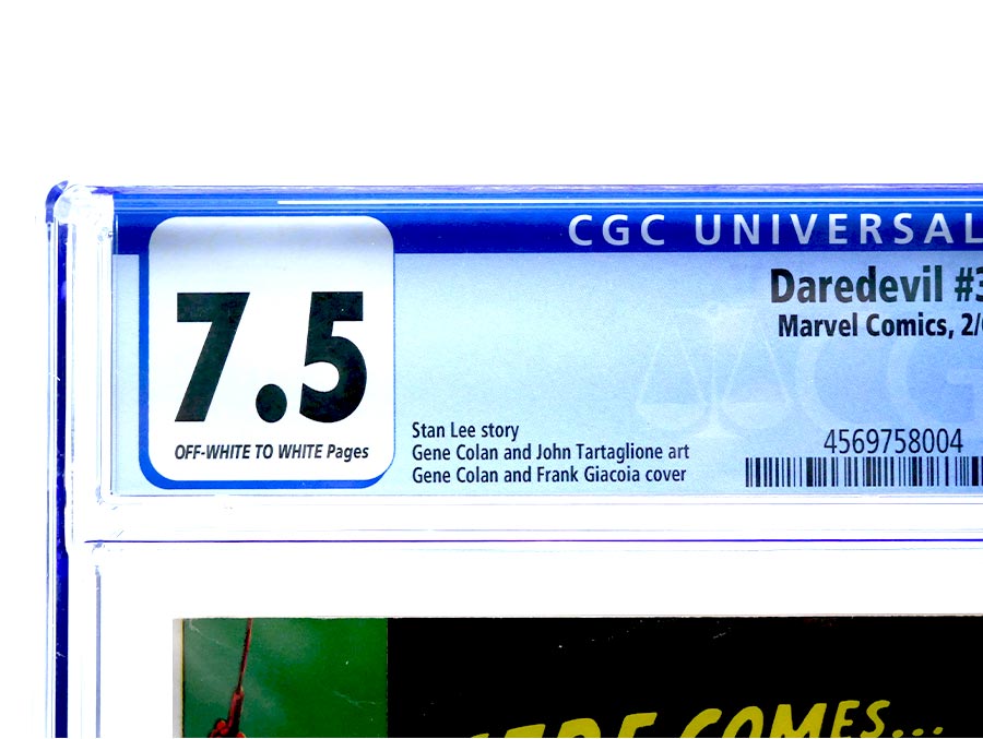 Daredevil #37 Cover B CGC 7.5