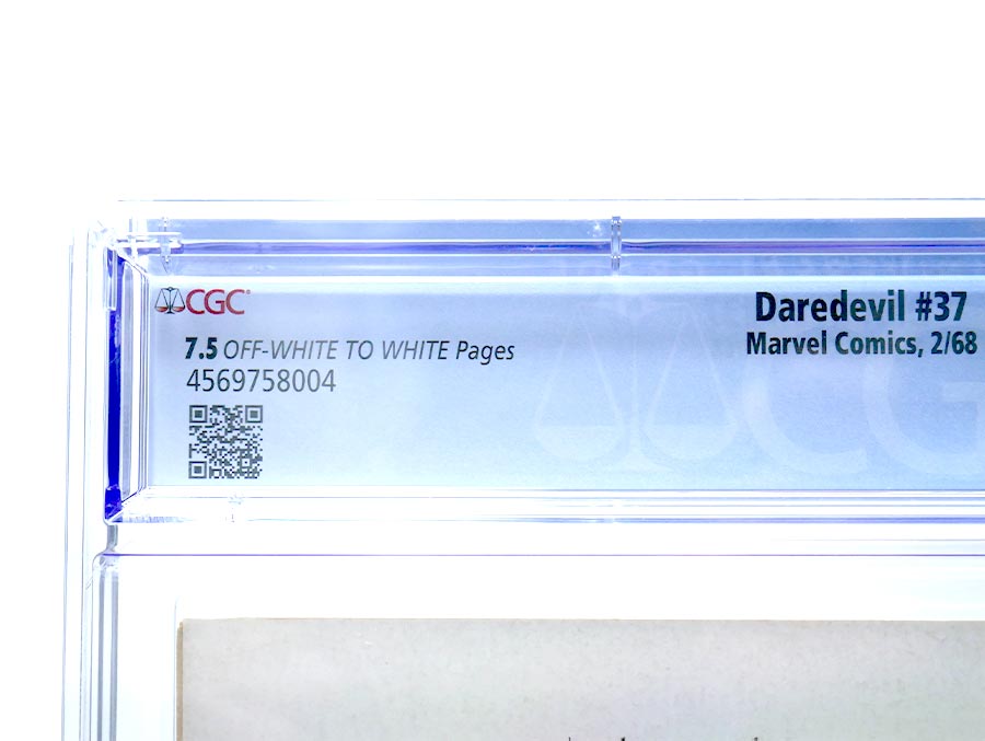 Daredevil #37 Cover B CGC 7.5