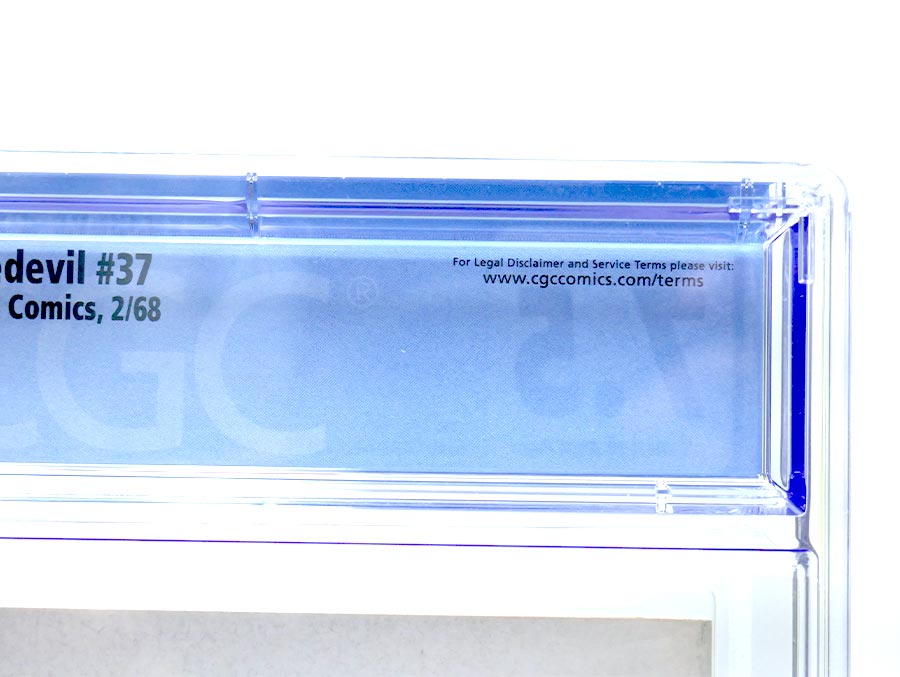 Daredevil #37 Cover B CGC 7.5