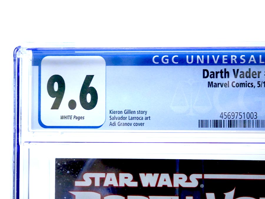 Darth Vader #3 Cover G 1st Ptg Regular Adi Granov Cover CGC 9.6