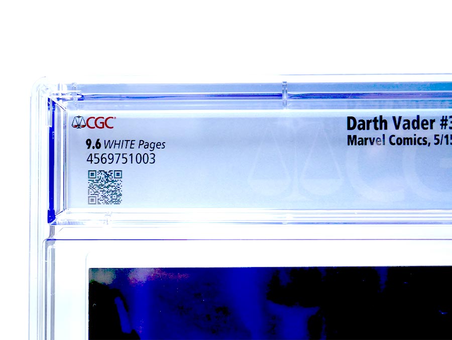 Darth Vader #3 Cover G 1st Ptg Regular Adi Granov Cover CGC 9.6