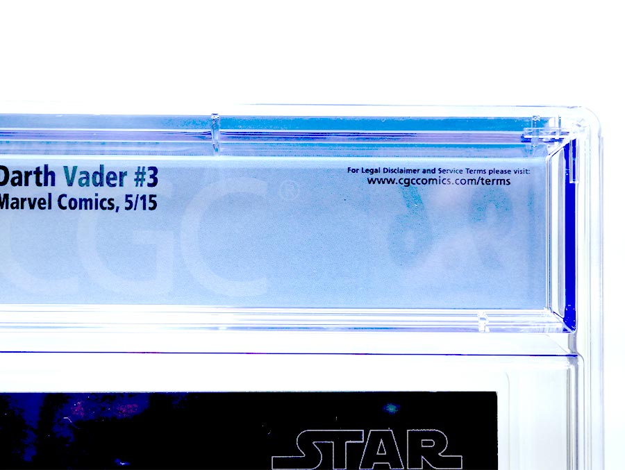 Darth Vader #3 Cover G 1st Ptg Regular Adi Granov Cover CGC 9.6