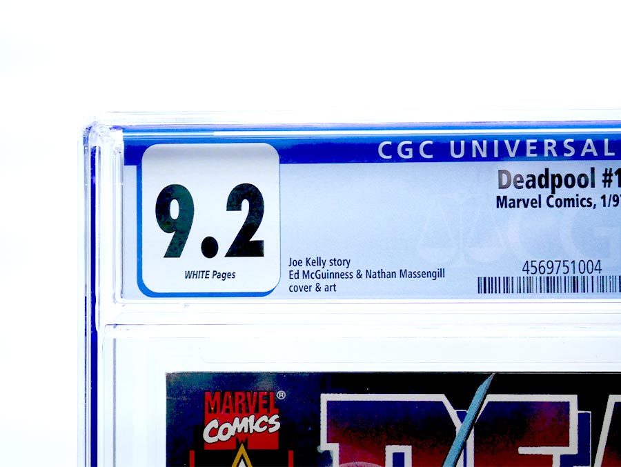 Deadpool Vol 2 #1 Cover I CGC 9.2