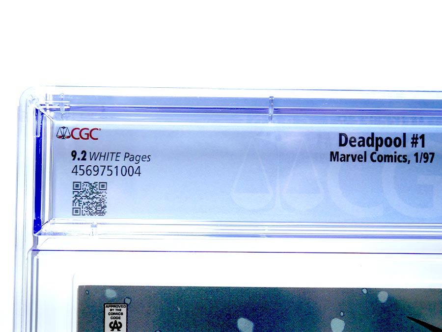 Deadpool Vol 2 #1 Cover I CGC 9.2