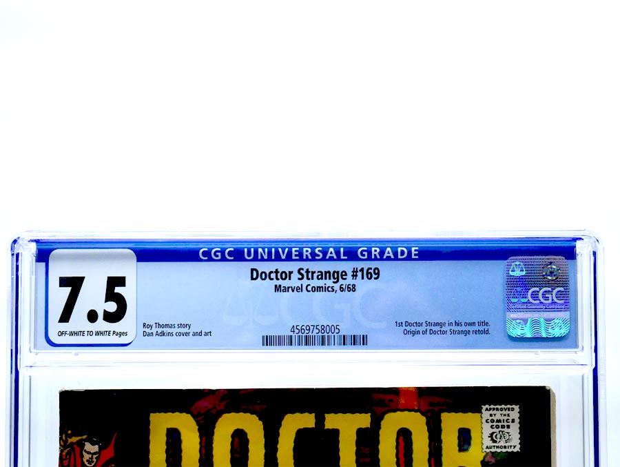 Doctor Strange #169 Cover B CGC 7.5