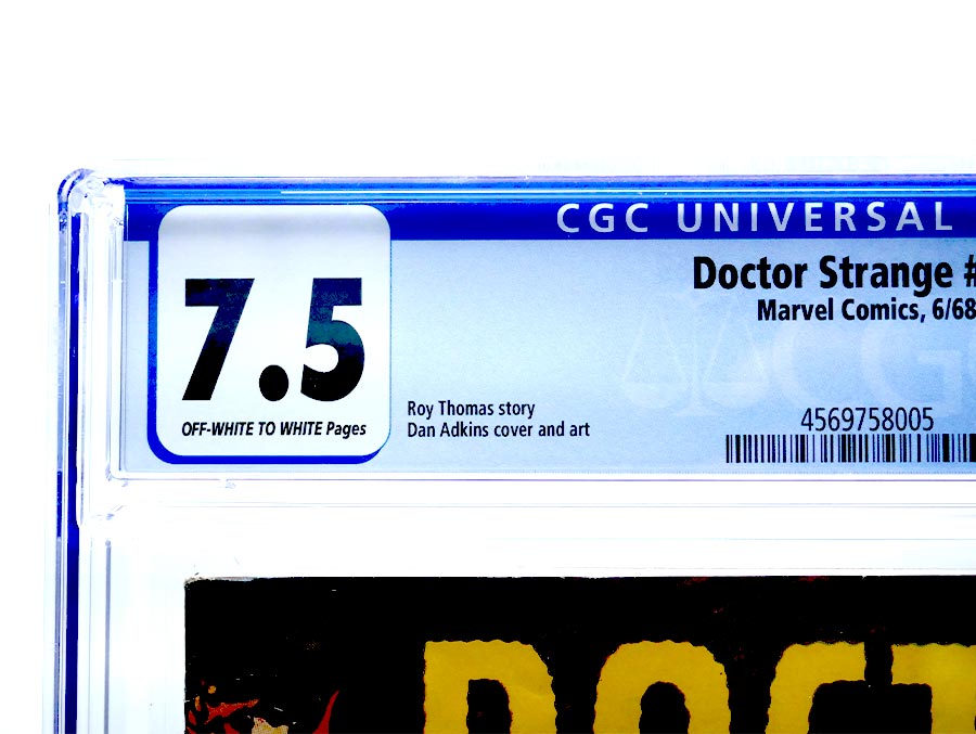 Doctor Strange #169 Cover B CGC 7.5