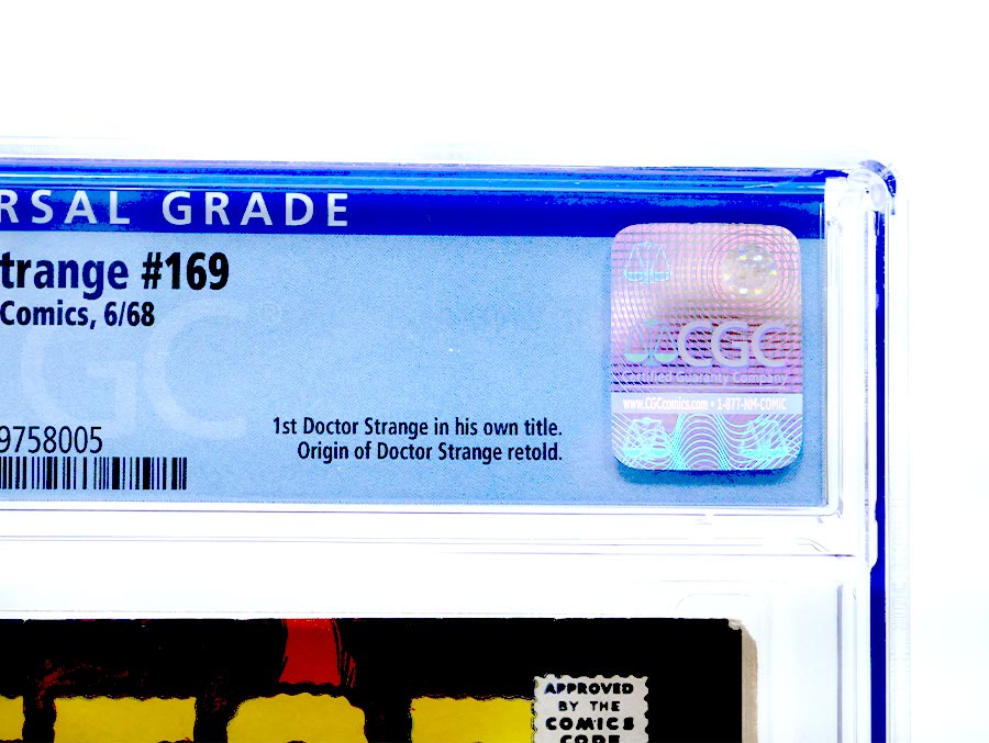 Doctor Strange #169 Cover B CGC 7.5