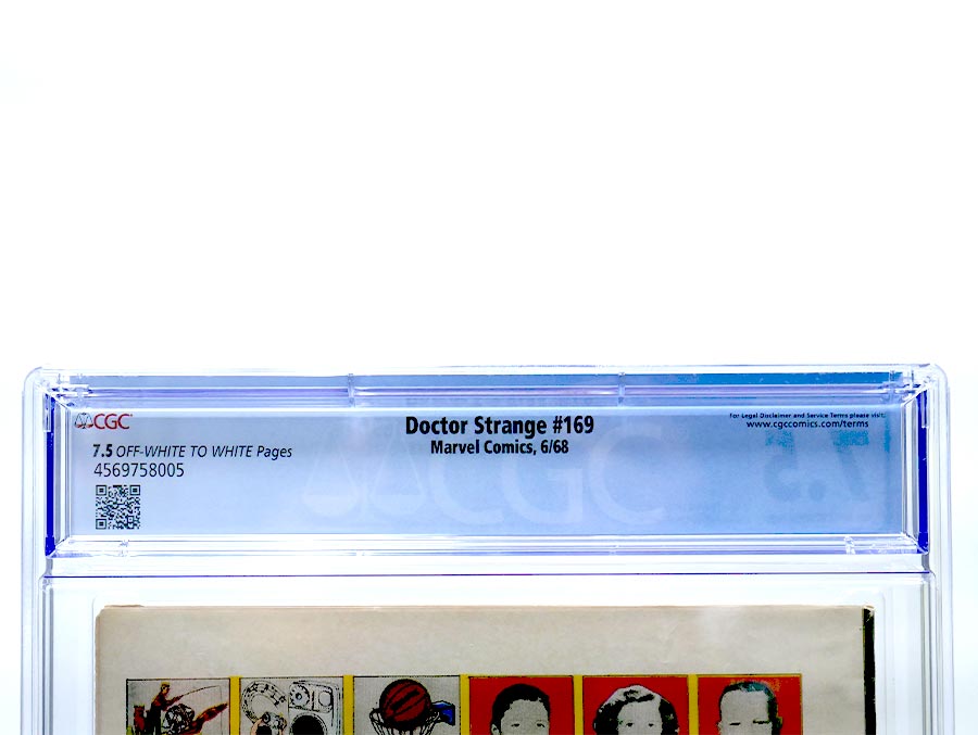 Doctor Strange #169 Cover B CGC 7.5