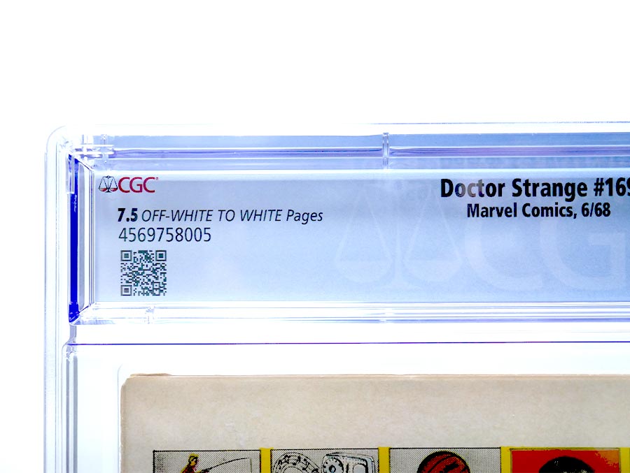 Doctor Strange #169 Cover B CGC 7.5
