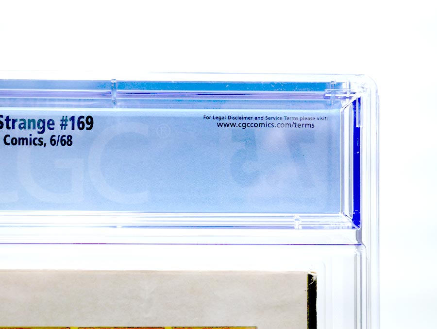 Doctor Strange #169 Cover B CGC 7.5