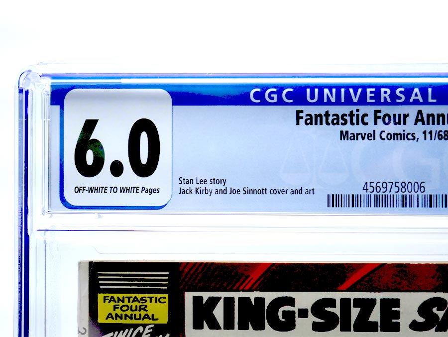 Fantastic Four Special #6 Cover D Regular Edition CGC 6.0