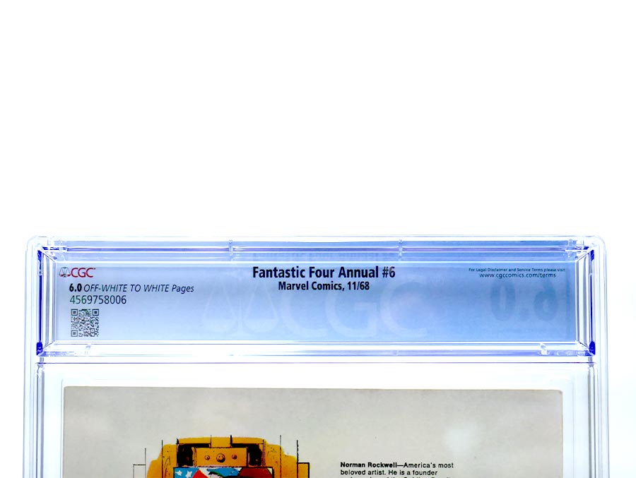 Fantastic Four Special #6 Cover D Regular Edition CGC 6.0
