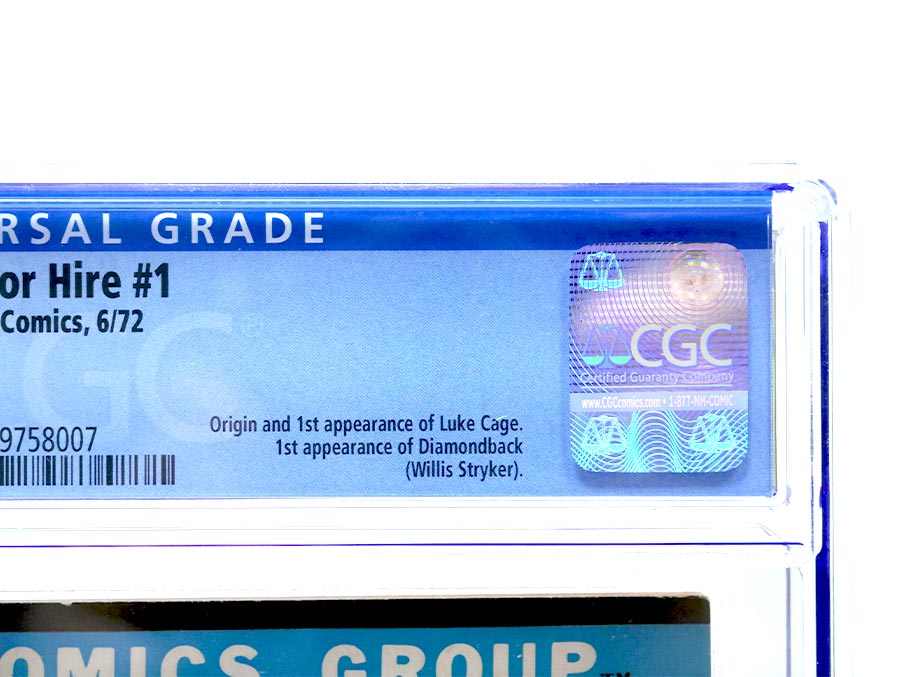 Hero For Hire #1 Cover F 1st Ptg CGC 6.5