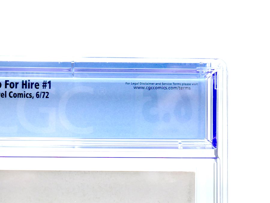 Hero For Hire #1 Cover F 1st Ptg CGC 6.5