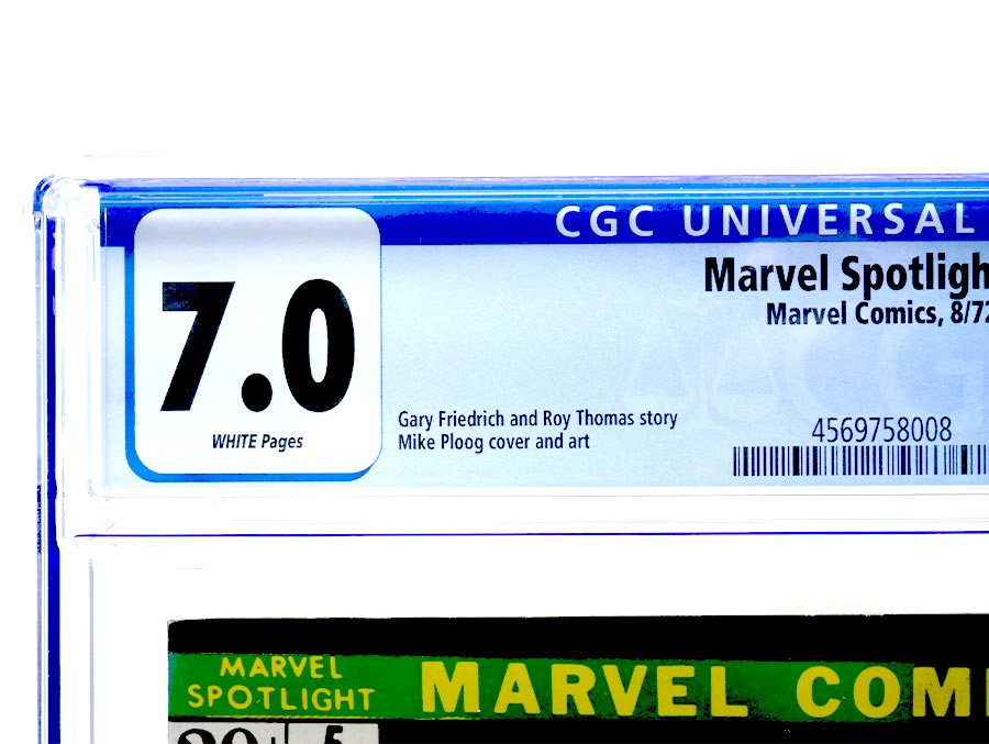 Marvel Spotlight #5 Cover D CGC 7.0