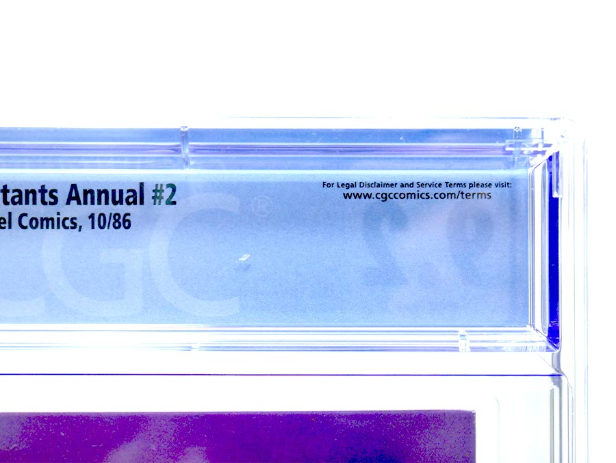 New Mutants Annual #2 Cover F CGC 9.2