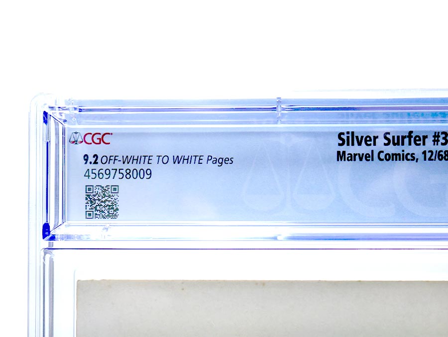 Silver Surfer Vol 1 #3 Cover B CGC 9.2