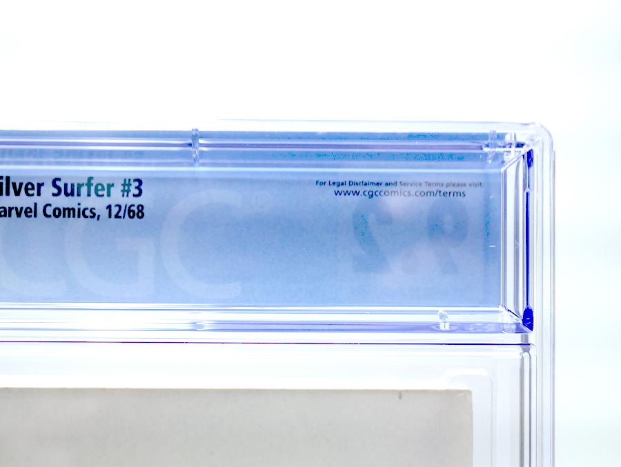 Silver Surfer Vol 1 #3 Cover B CGC 9.2