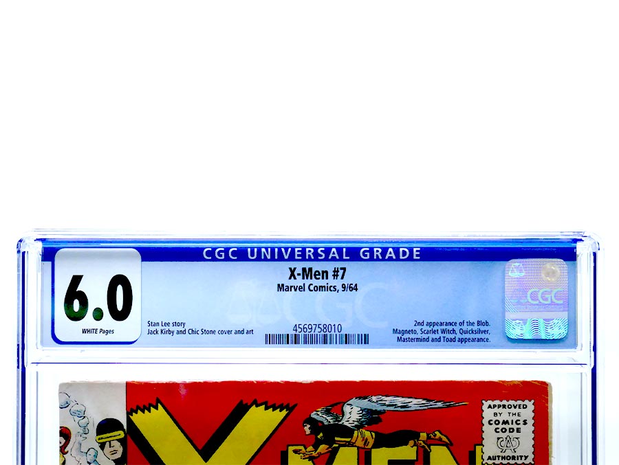 X-Men Vol 1 #7 Cover C CGC 6.0