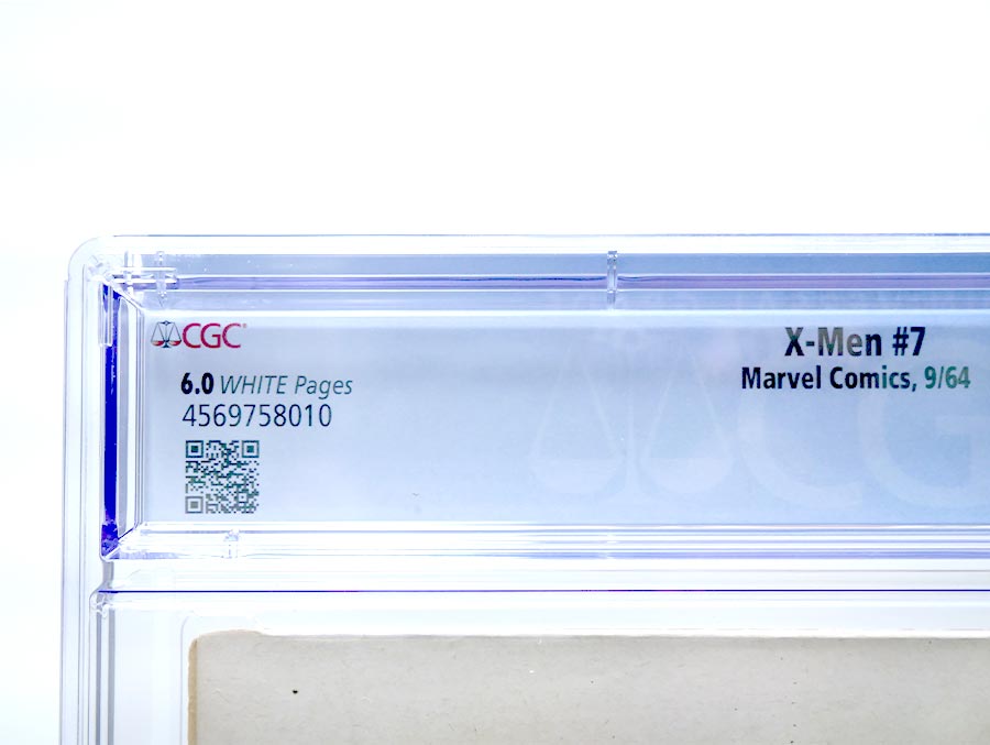 X-Men Vol 1 #7 Cover C CGC 6.0