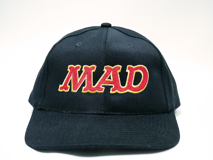 MAD Magazine Black Snapback Cap